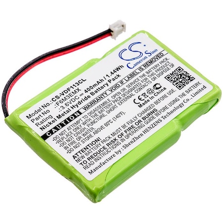 Bsc Preferred GTE Space M 2 Starmate Cordless Phone Replacement Battery CS-VDF113CL.7